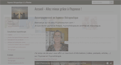 Desktop Screenshot of hypnoreunion.com