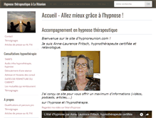 Tablet Screenshot of hypnoreunion.com